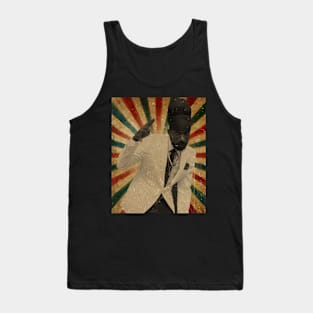 Sizzla // Photo Vintage Retro Tank Top